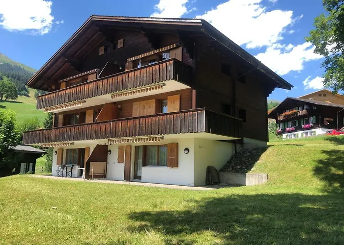 Apartment Sunneblick By Interhome Grindelwald